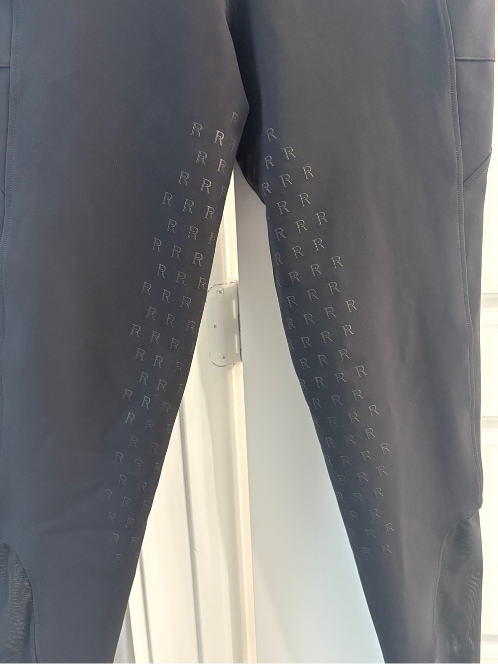 Free Ride Equestrian 2 button riding pants - Picture 2 of 7